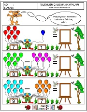 Basit Toplama Çıkarma İşlemi